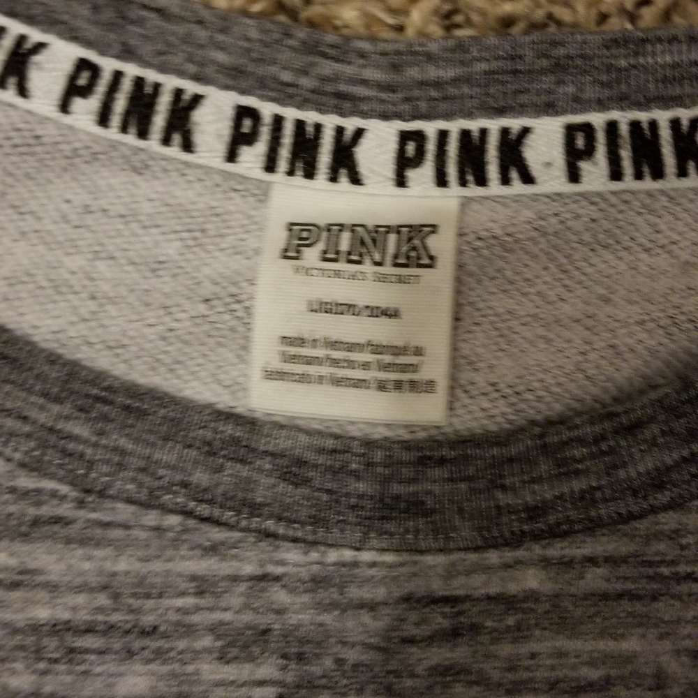 Pink sweatshirt